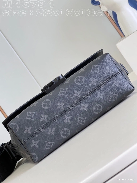 AAA Pruses Bags LOUIS S-Cape VUITTON Messenger 0731